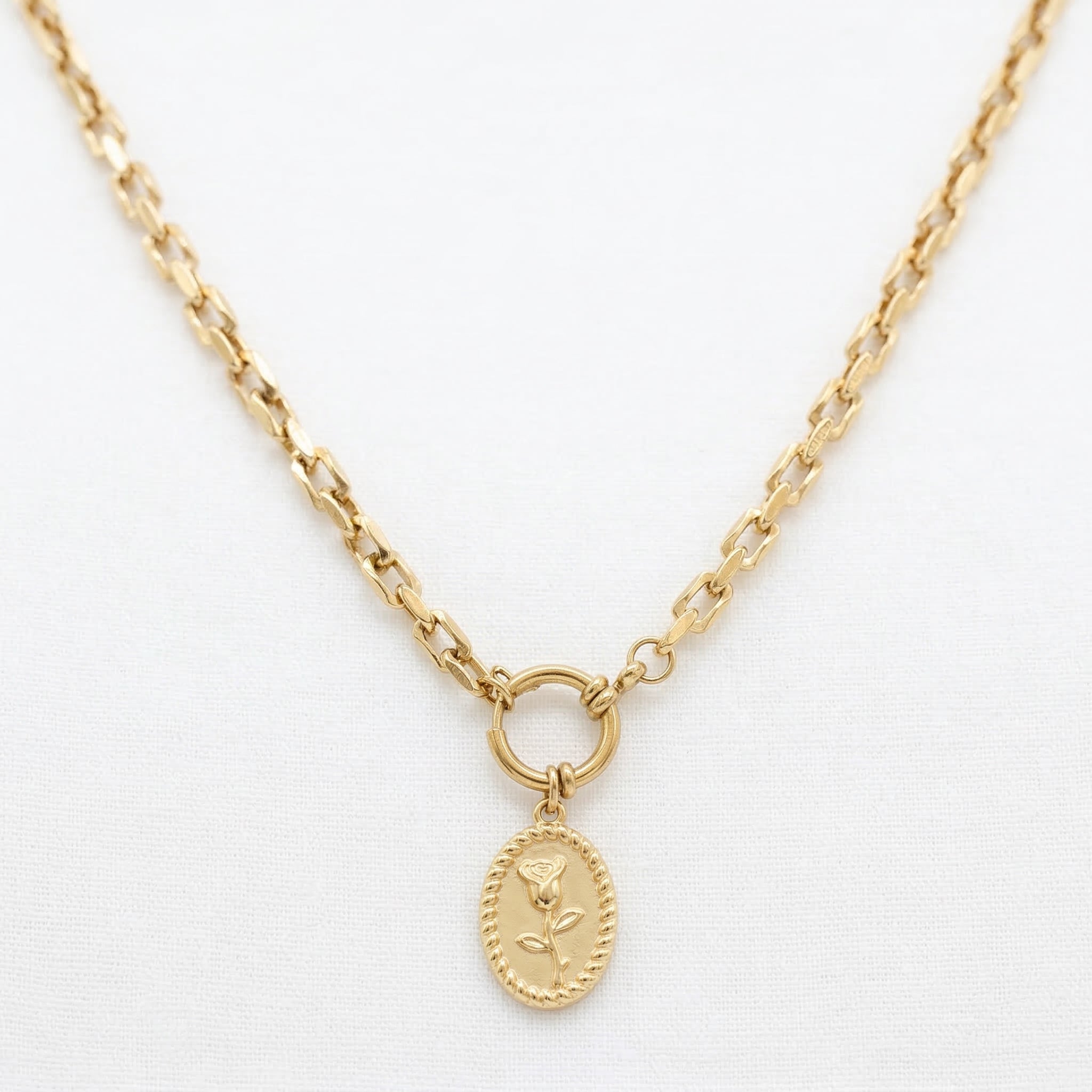 Collana Sii Luce Gold By Annaira Collection