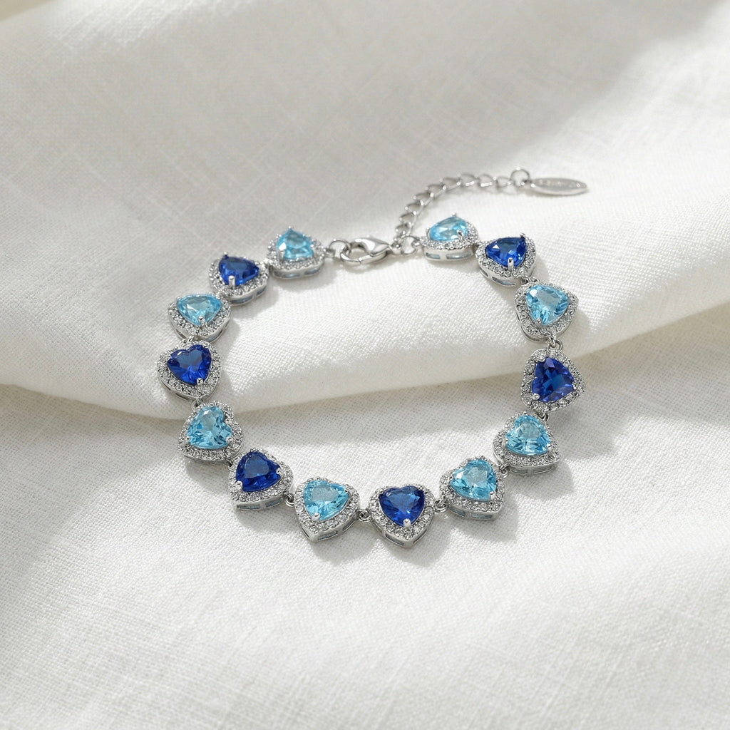 Bracciale Luxury Love silver