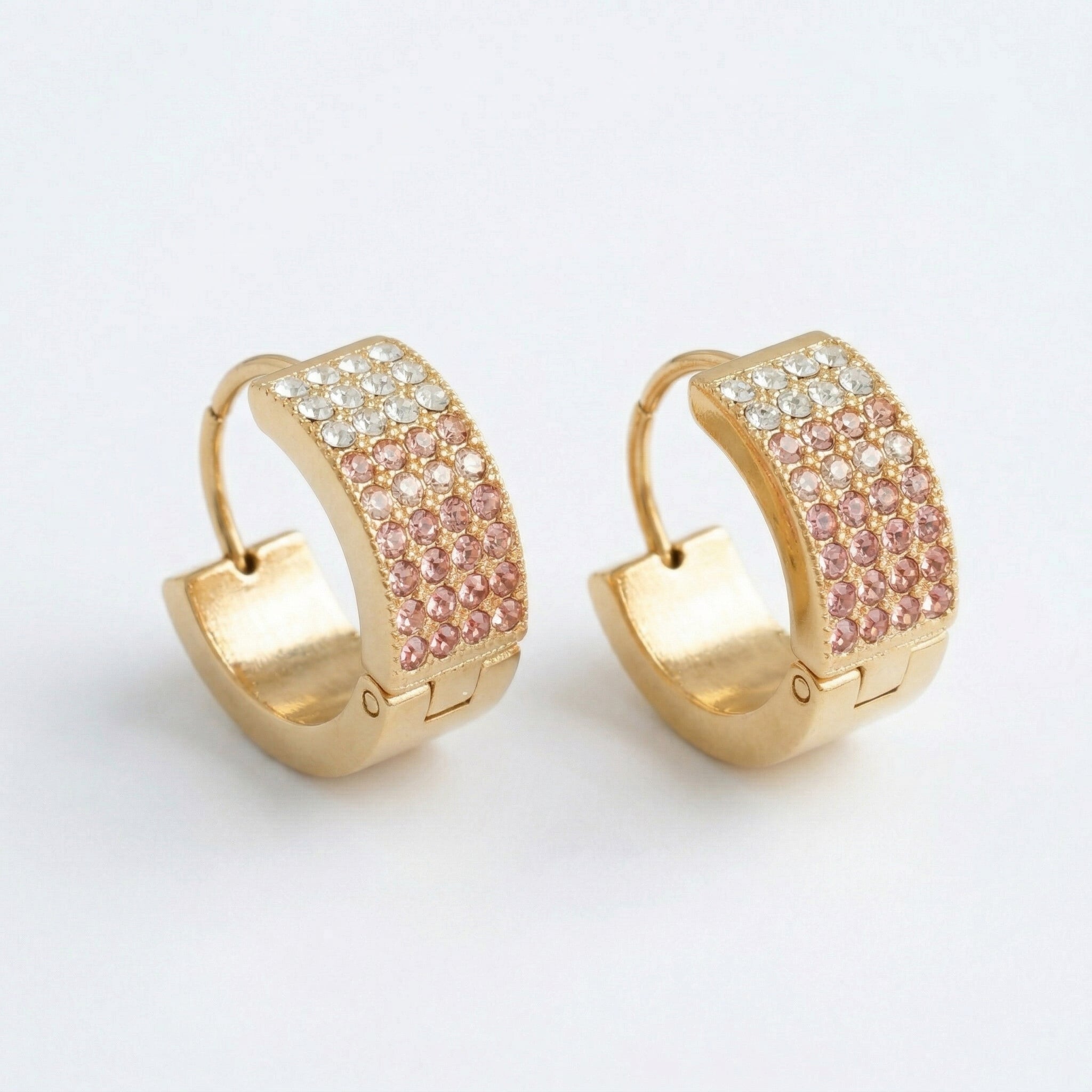 Orecchini Pink Degradè