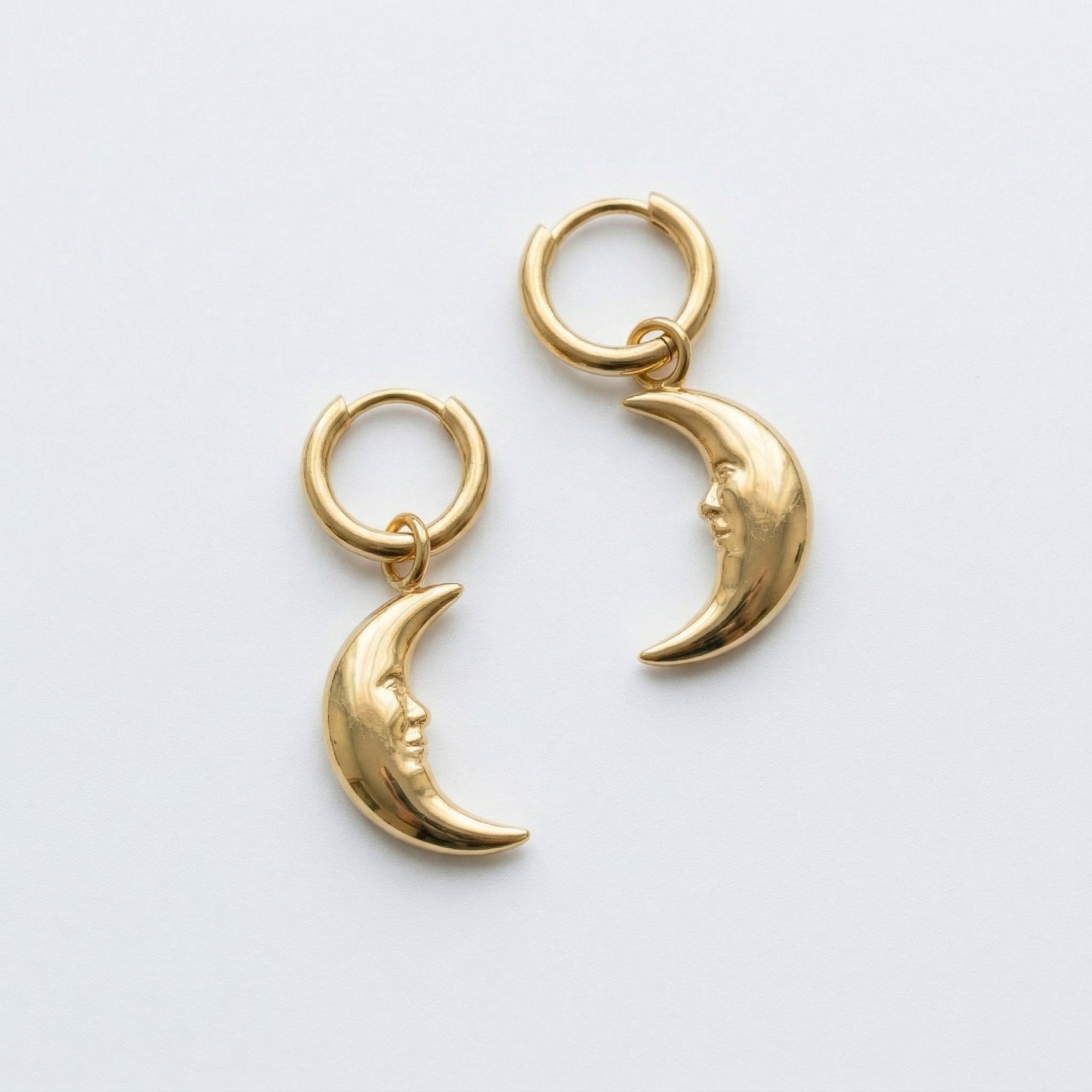 Orecchini Luna