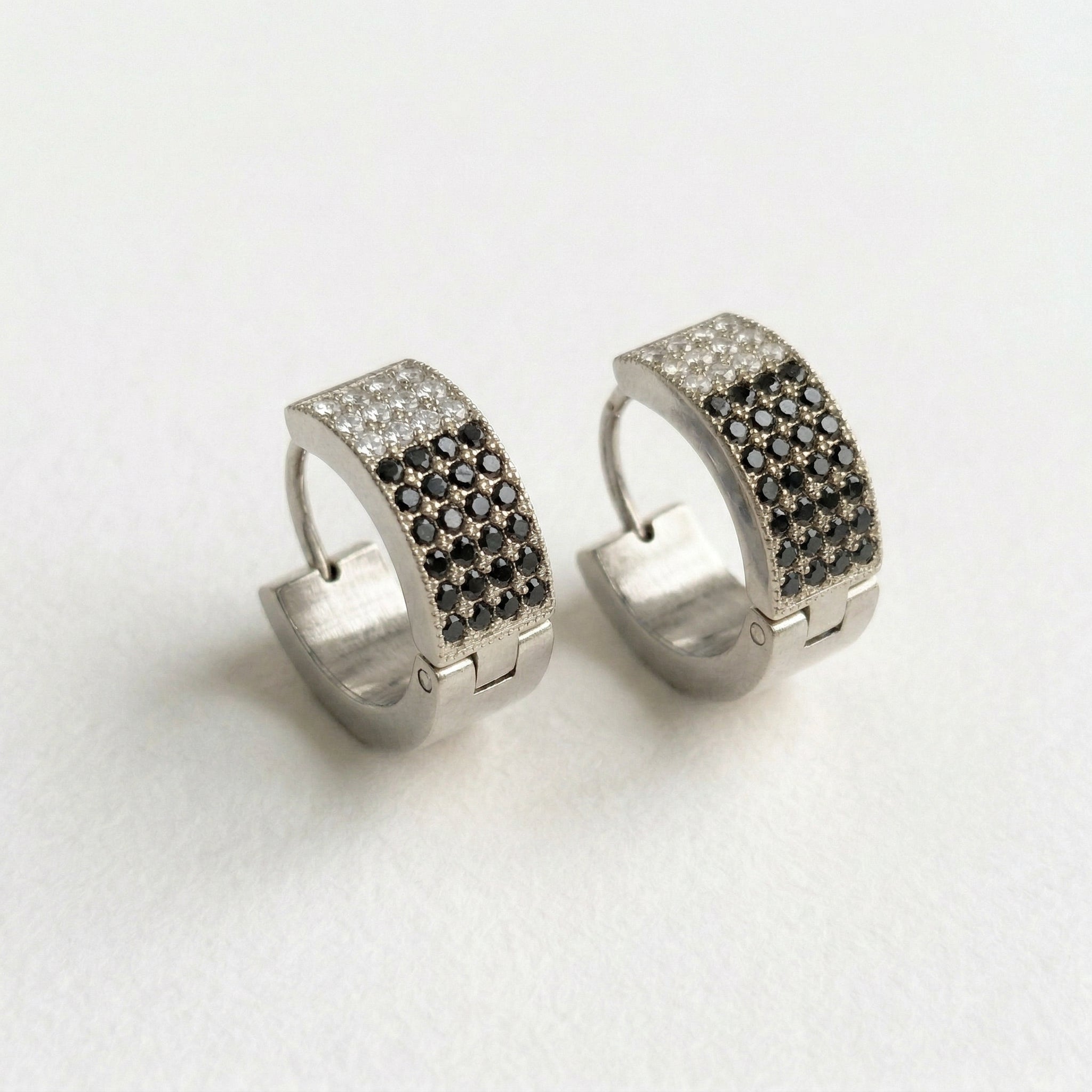 Orecchini Black Degradè