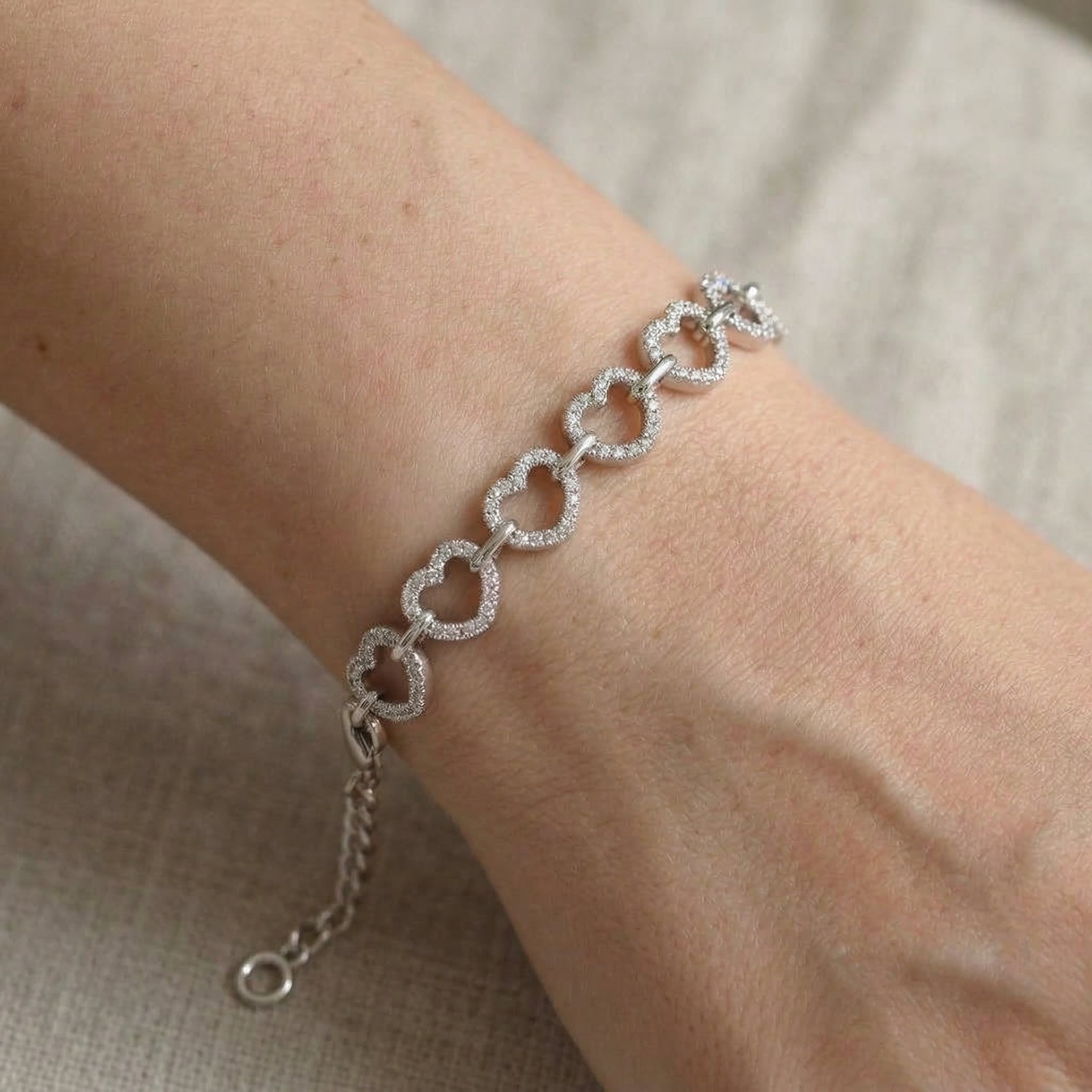 Bracciale Cuori di glassa