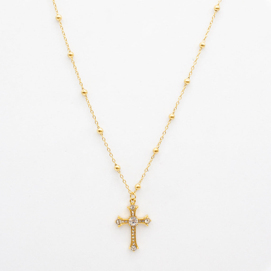 Collana Real Cross.Outlet