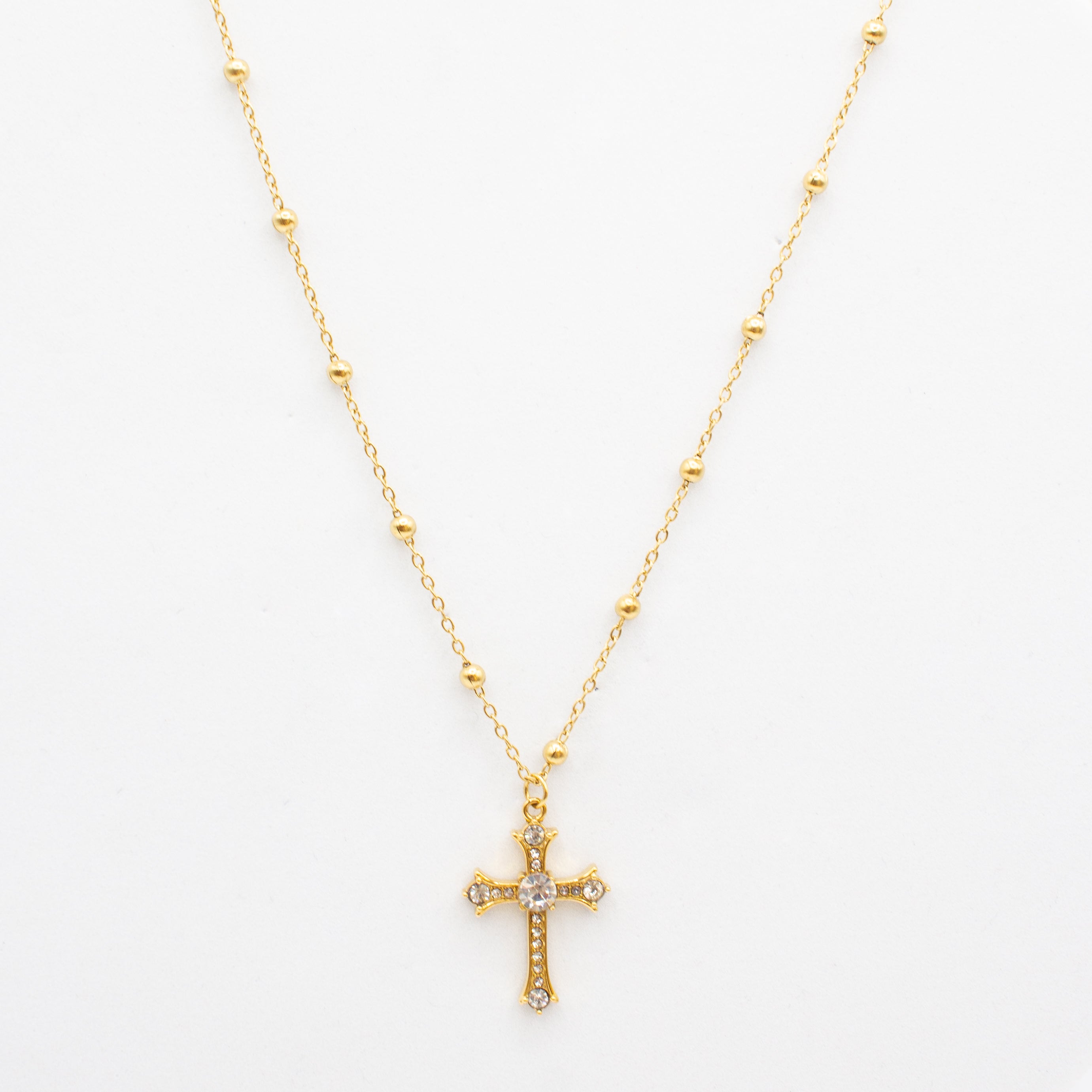 Collana Real Cross.Outlet