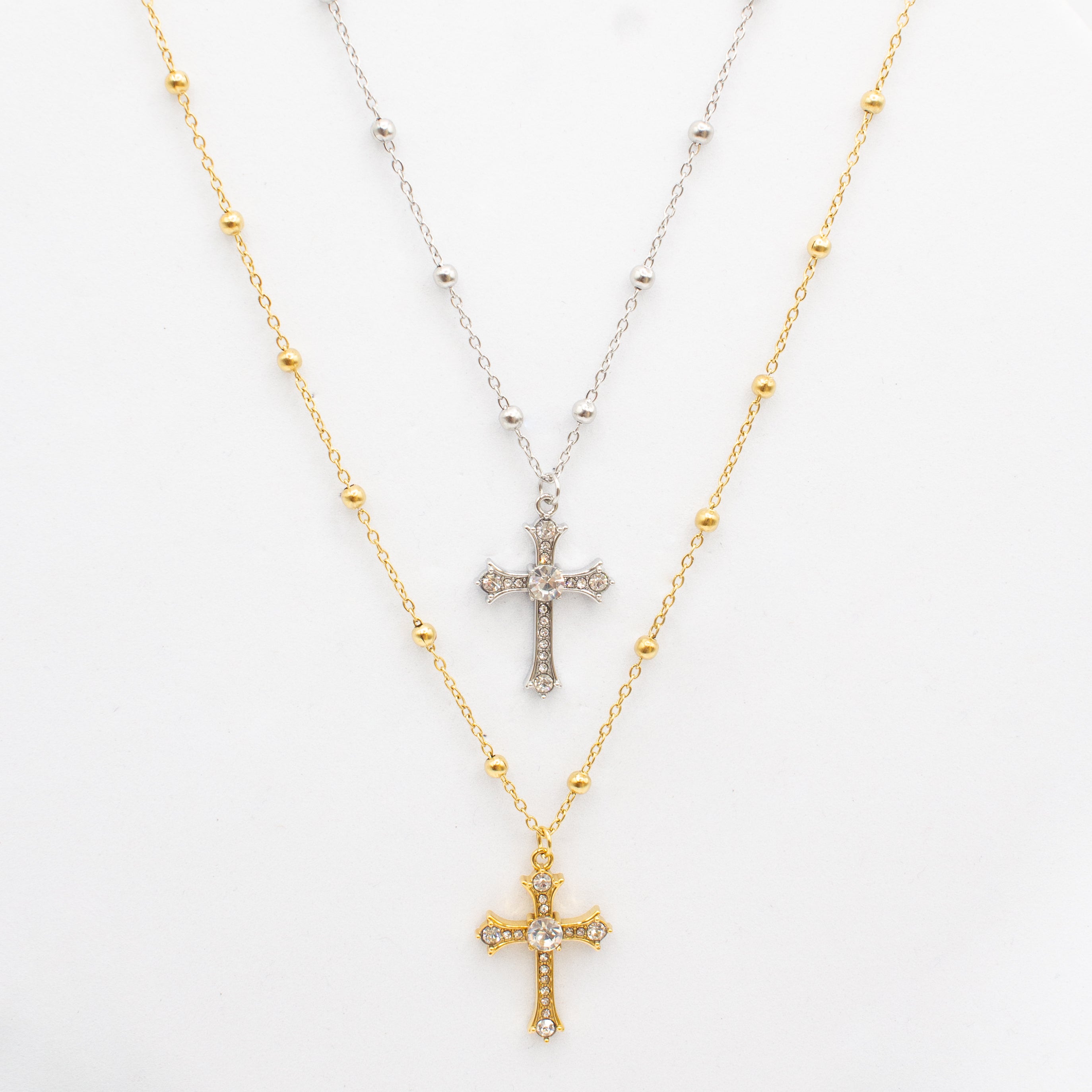 Collana Real Cross.Outlet
