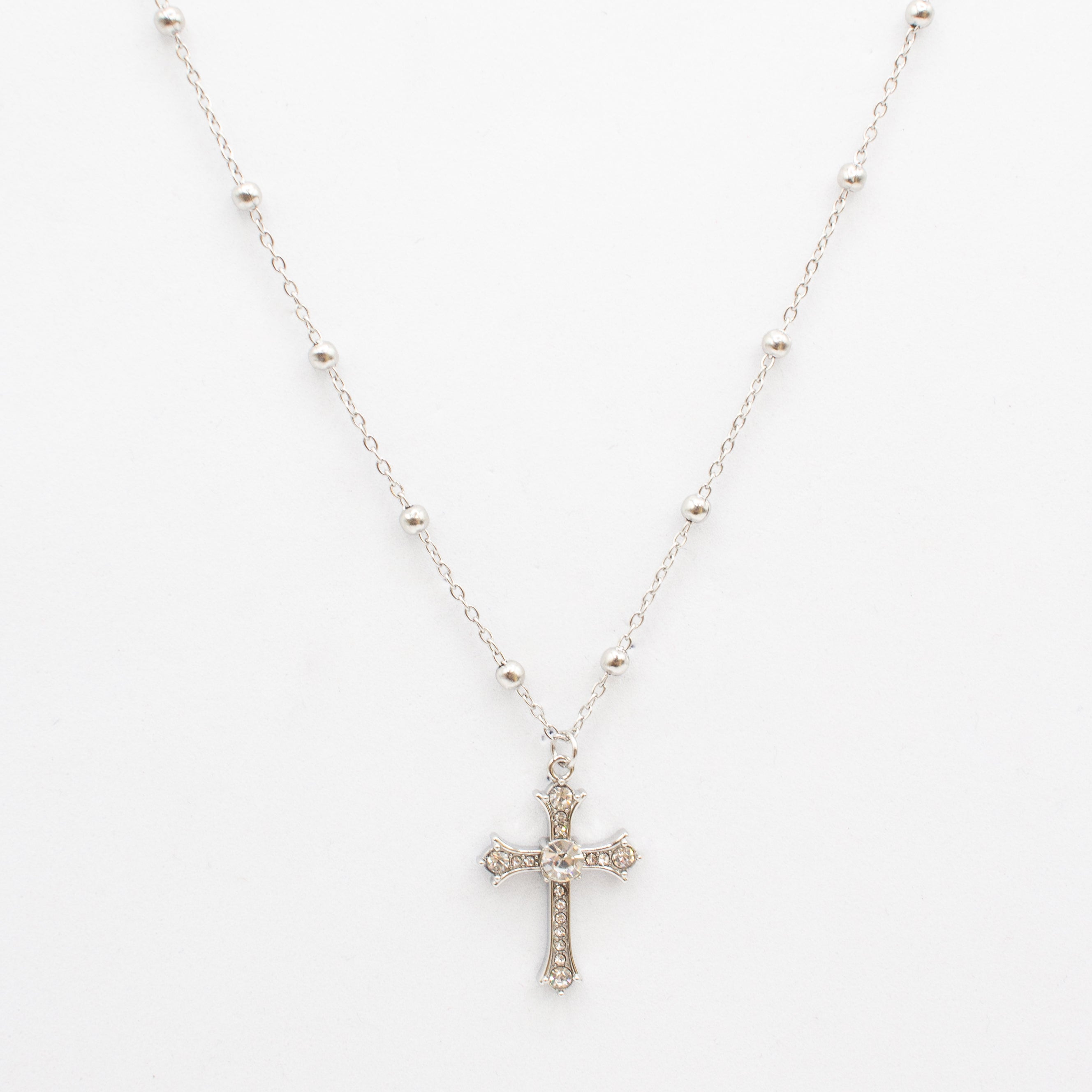 Collana Real Cross.Outlet