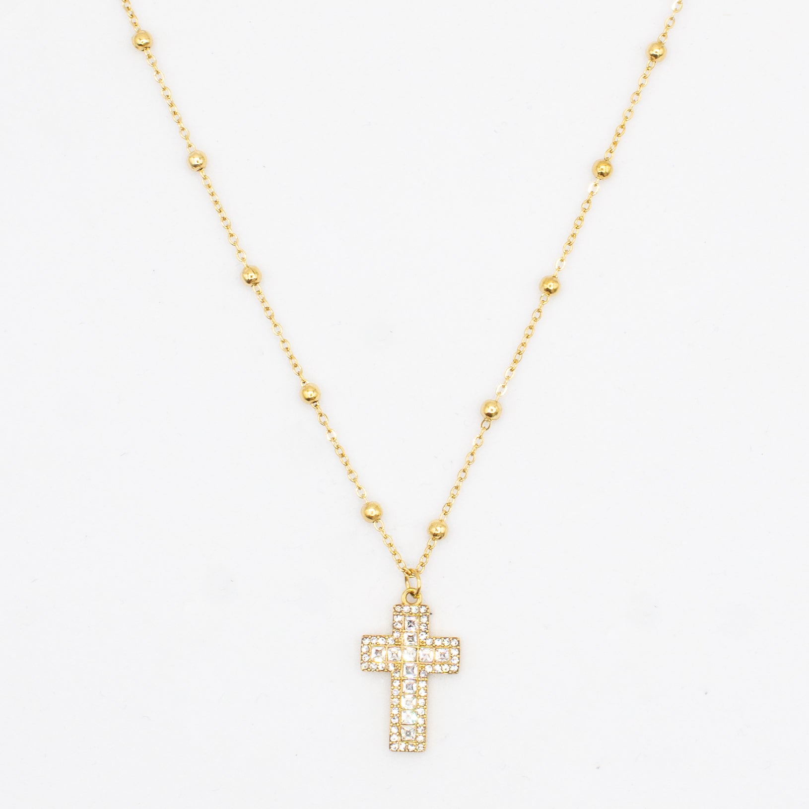 Collana Queen Cross Outlet