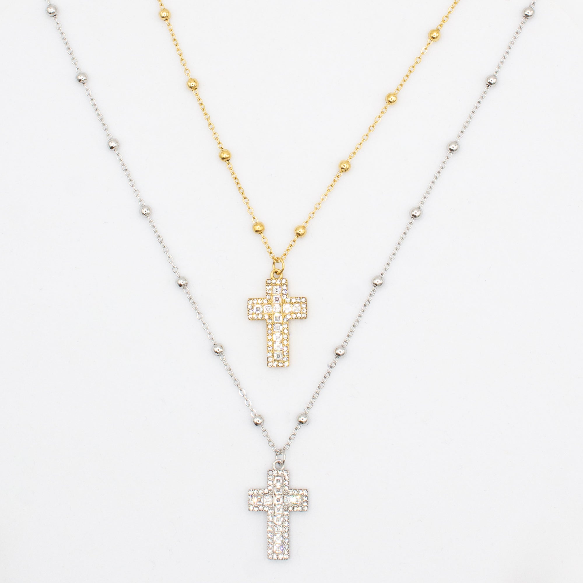 Collana Queen Cross Outlet