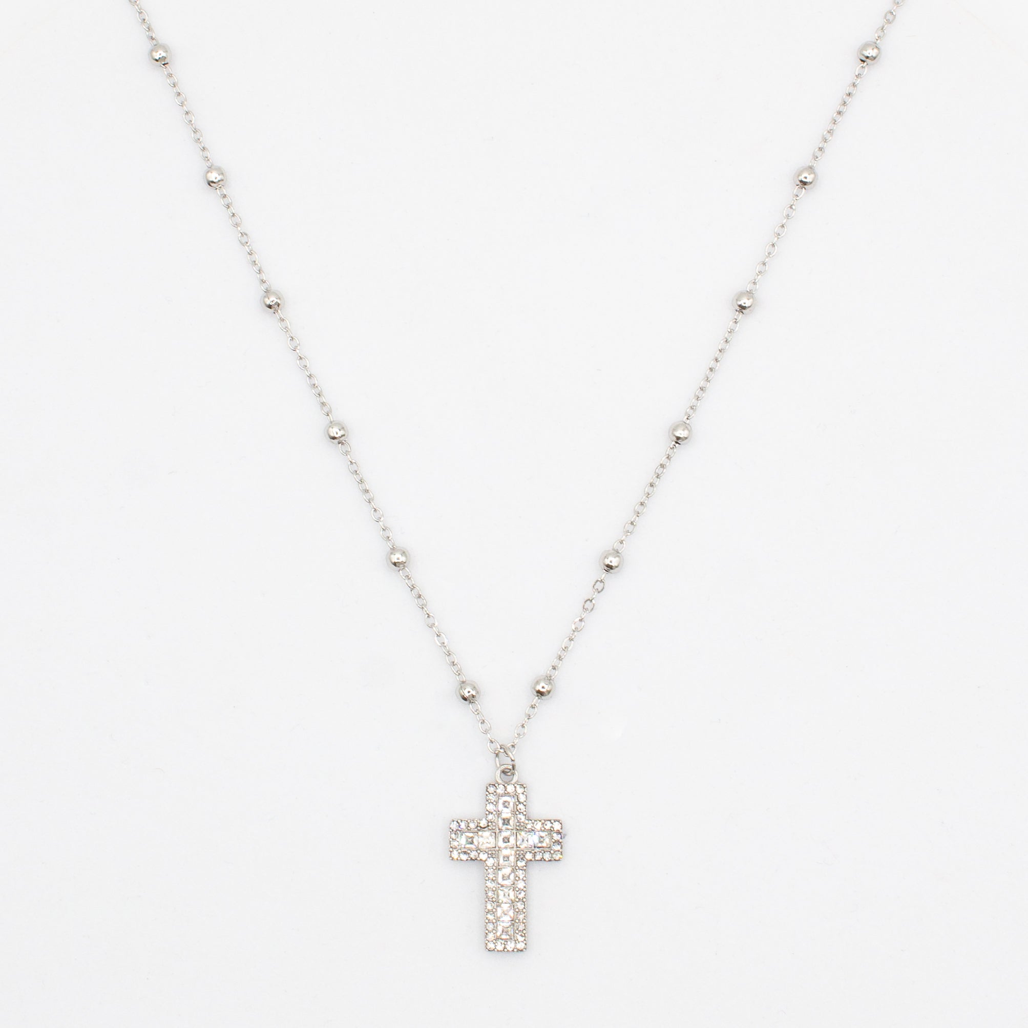 Collana Queen Cross Outlet