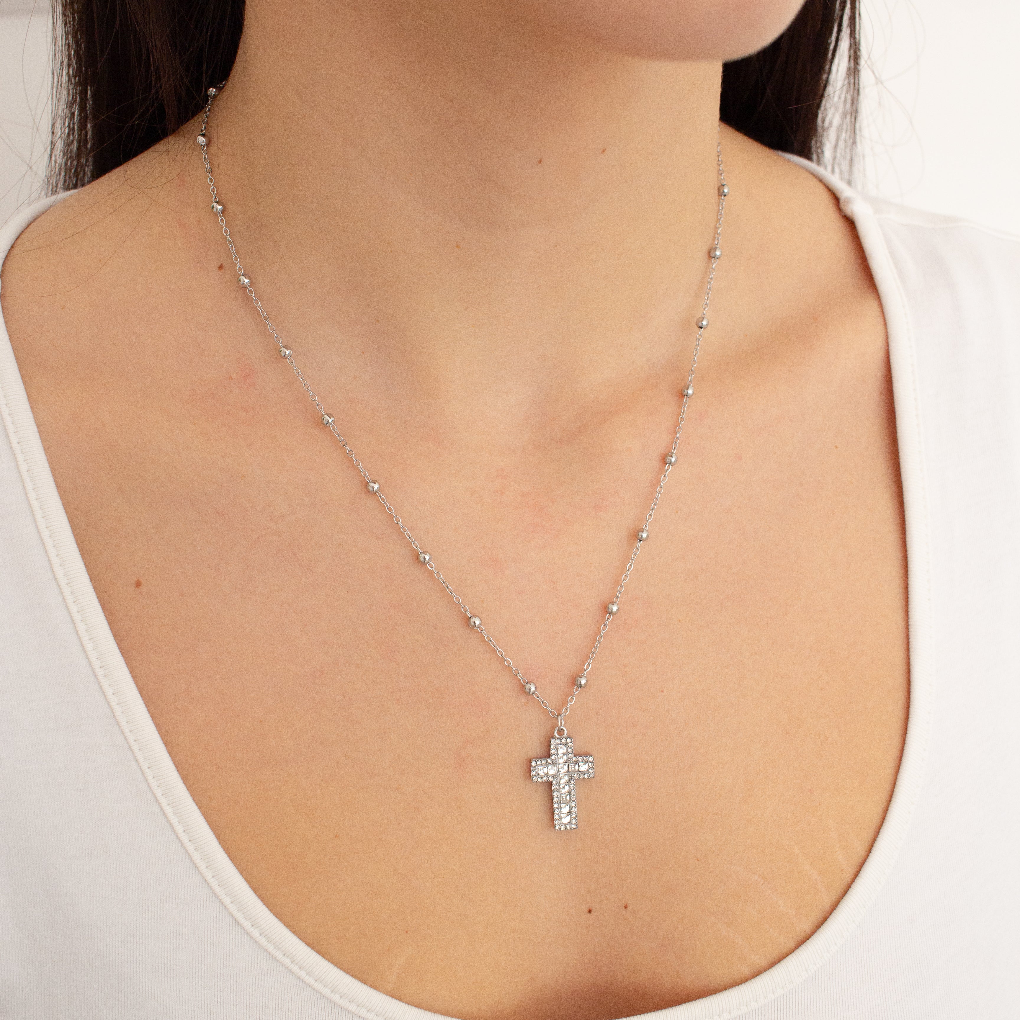 Collana Queen Cross Outlet