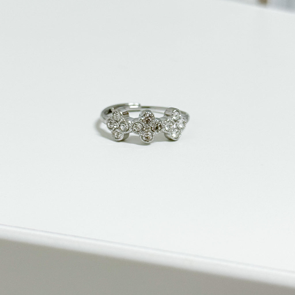 Anello Flò silver Outlet