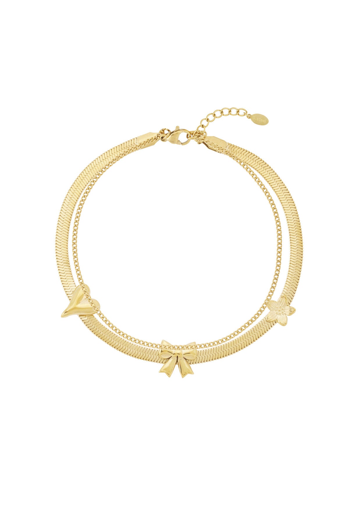 Cavigliera Bow Charming