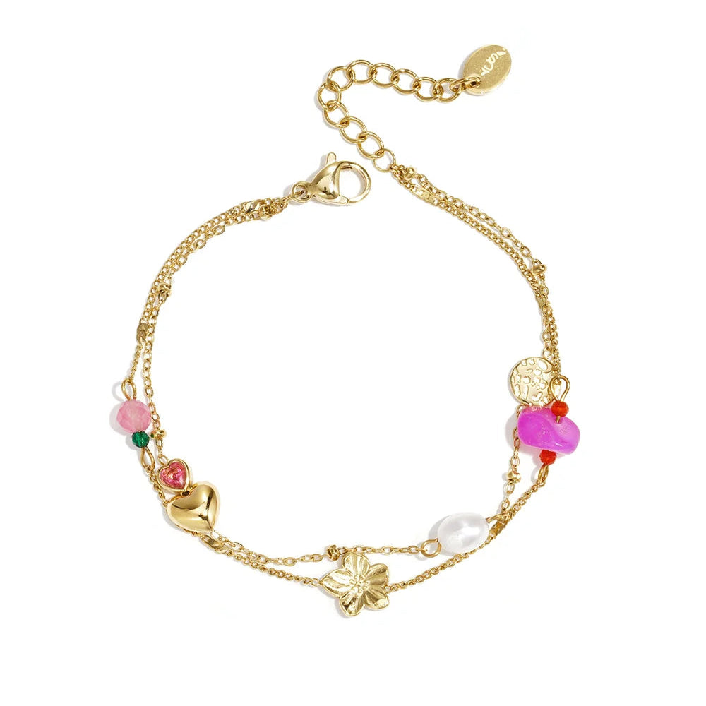 Bracciale Charm Multicolore