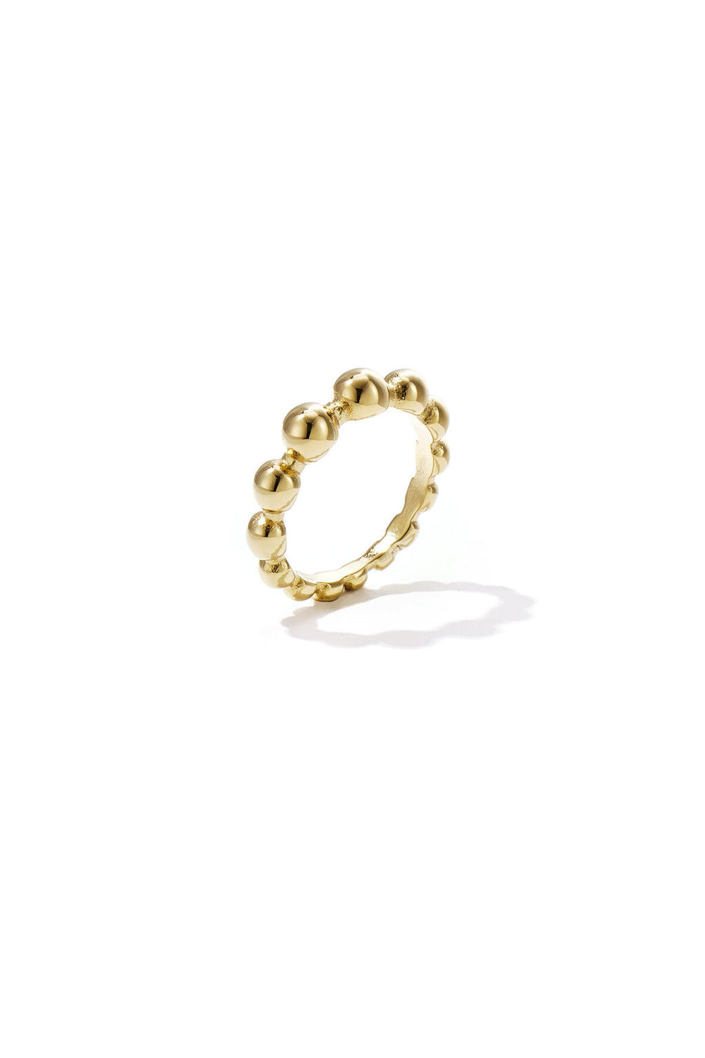 Anello Statement con Perline