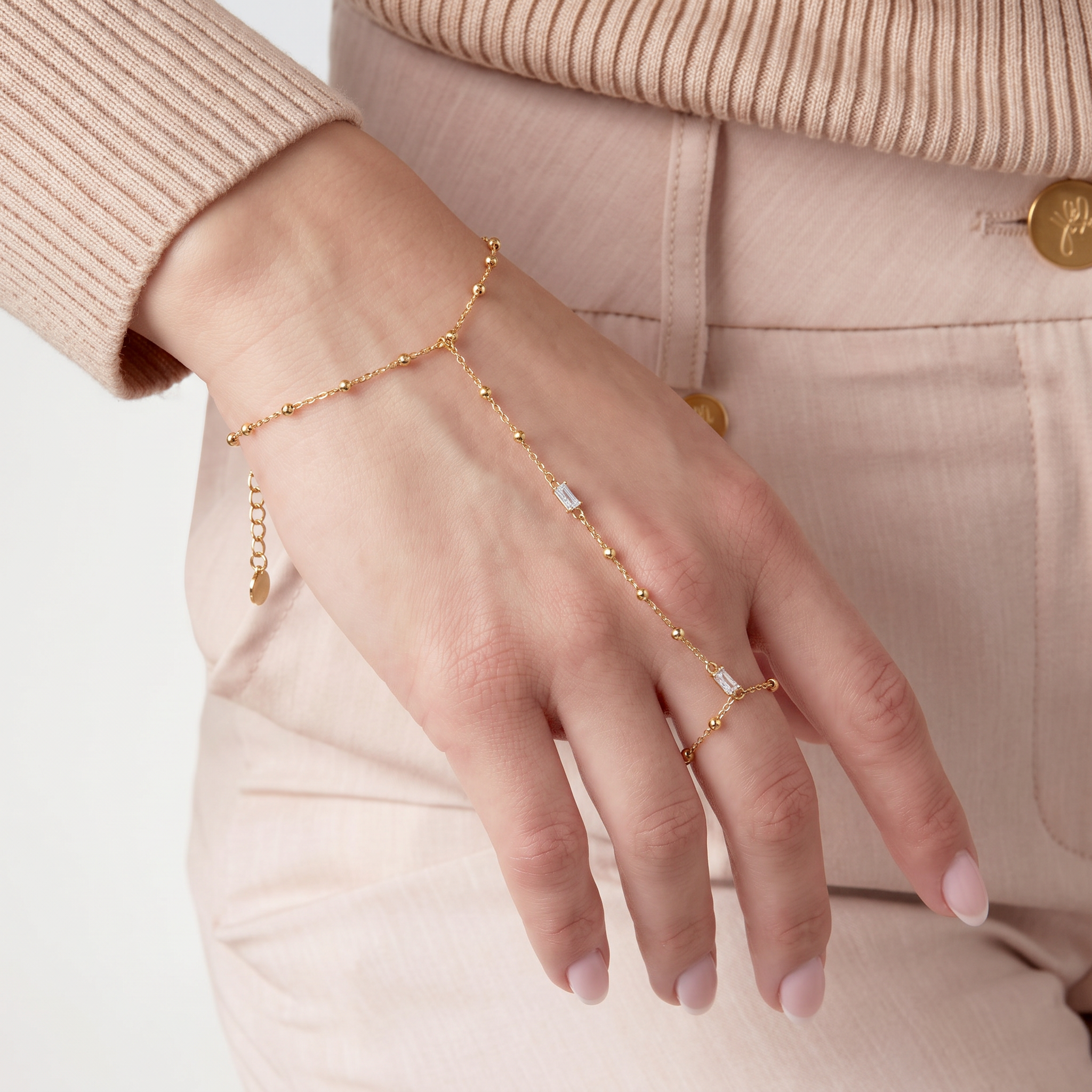 Bracciale Hand Chain