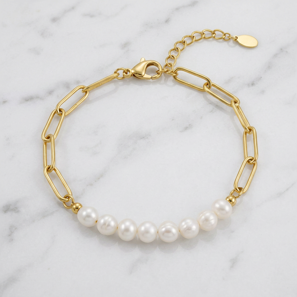 Bracciale Perle Elegance