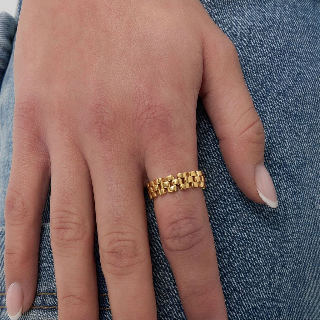 Anello Daily Minimal Regolabile