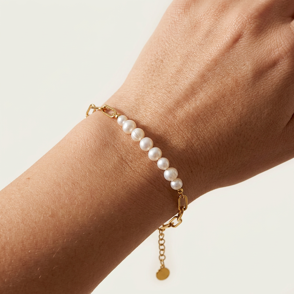 Bracciale Perle Elegance
