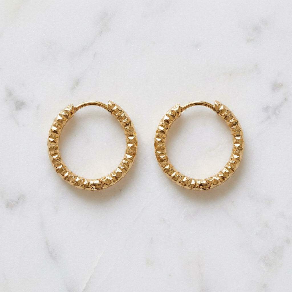 Orecchini Hoop Steel