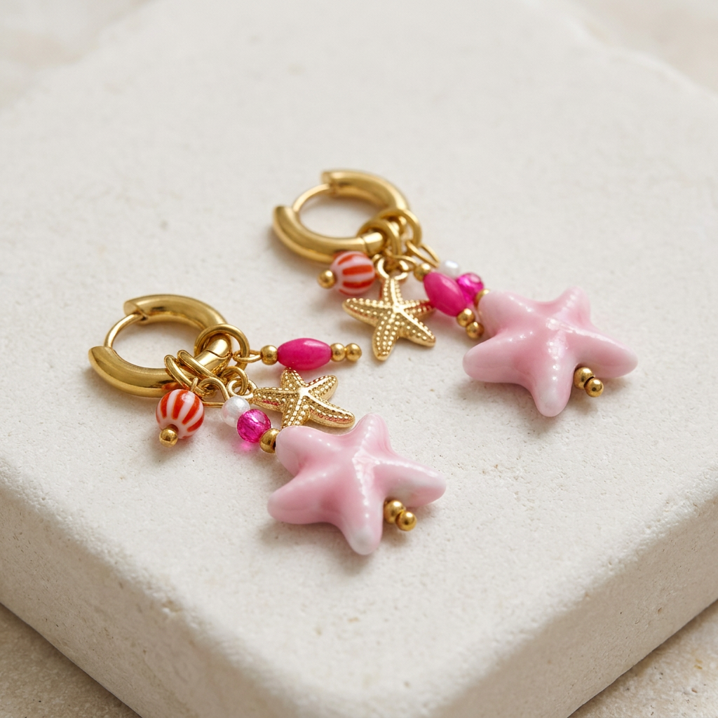 Orecchini Starfish