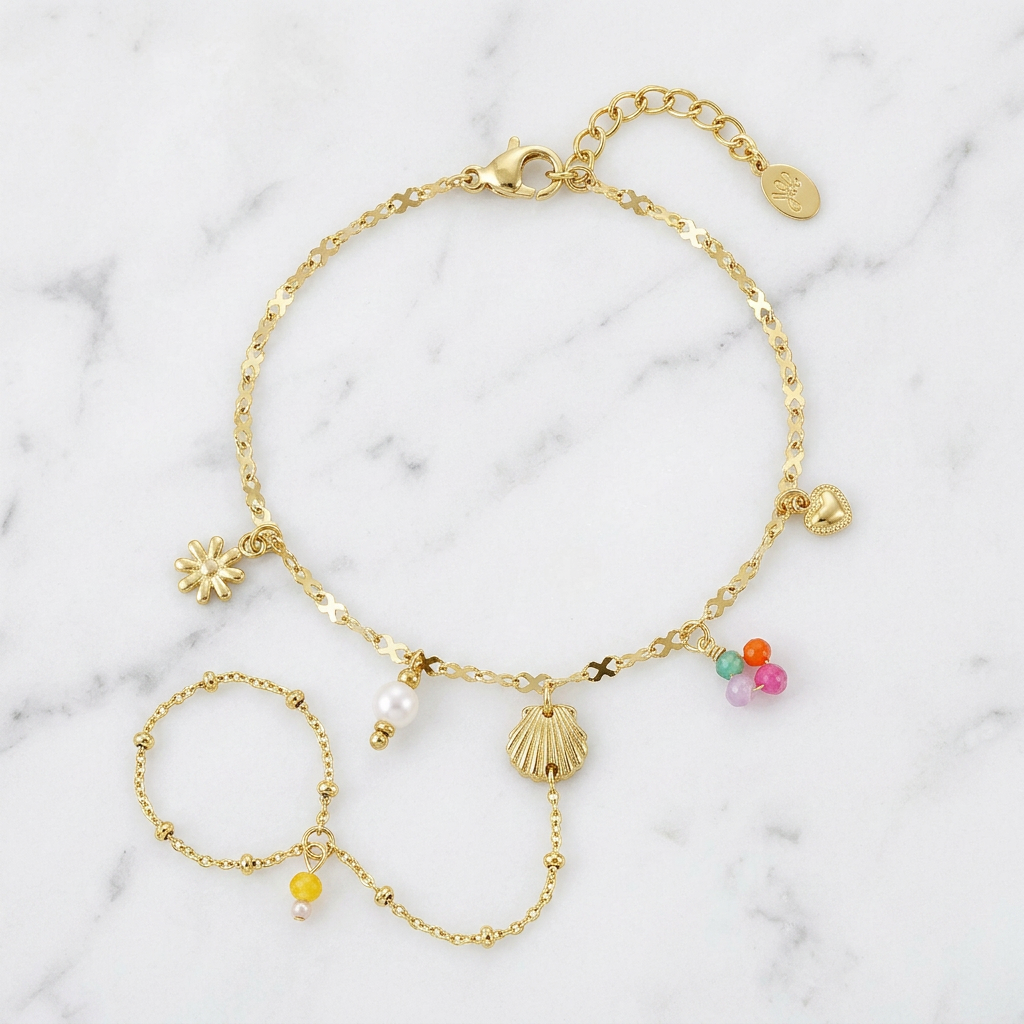 Bracciale Mare con Charm