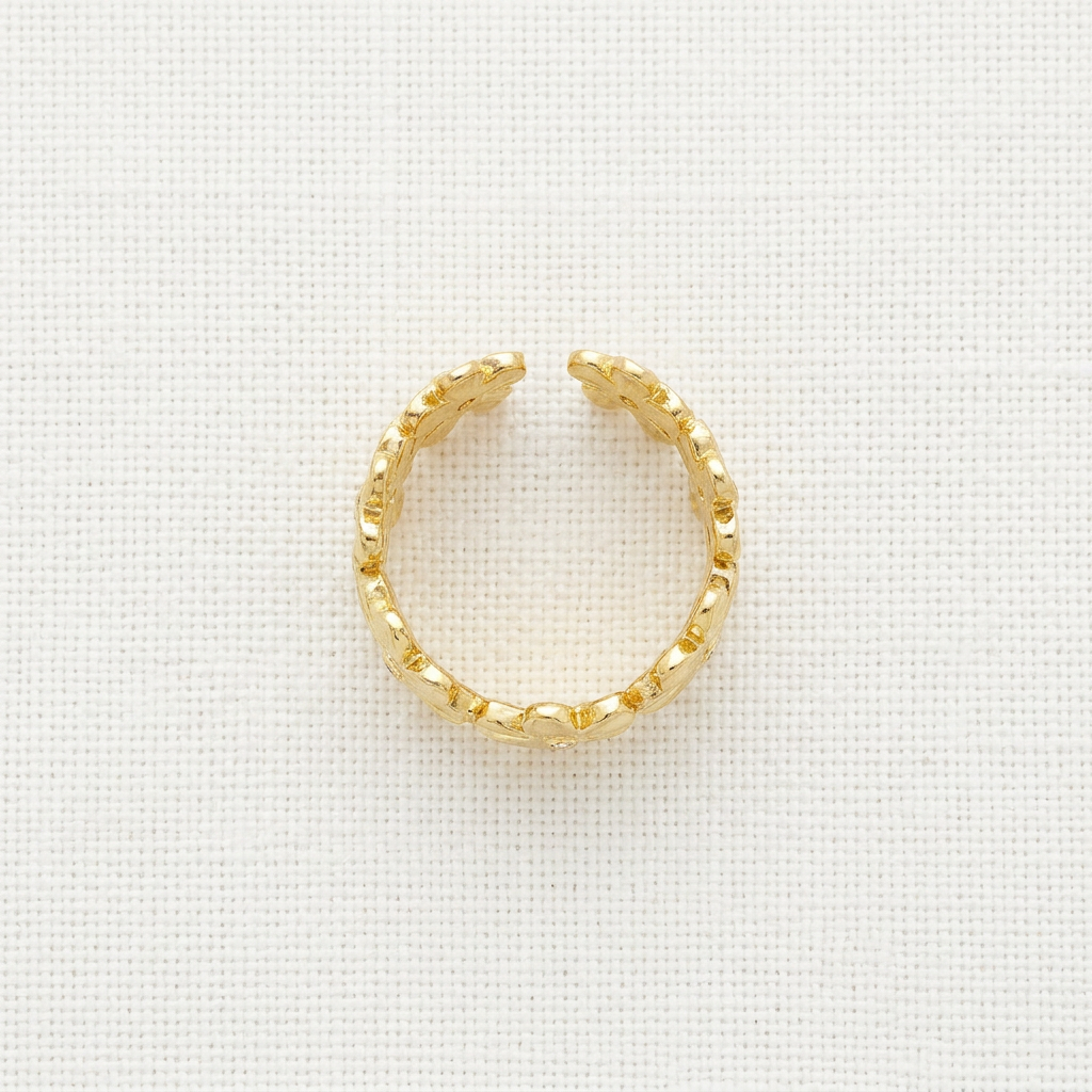 Anello Floreale Infinity Regolabile