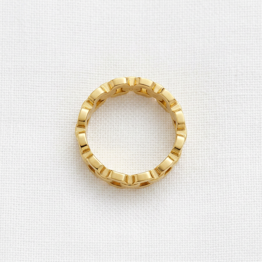 Anello Daily Minimal Regolabile
