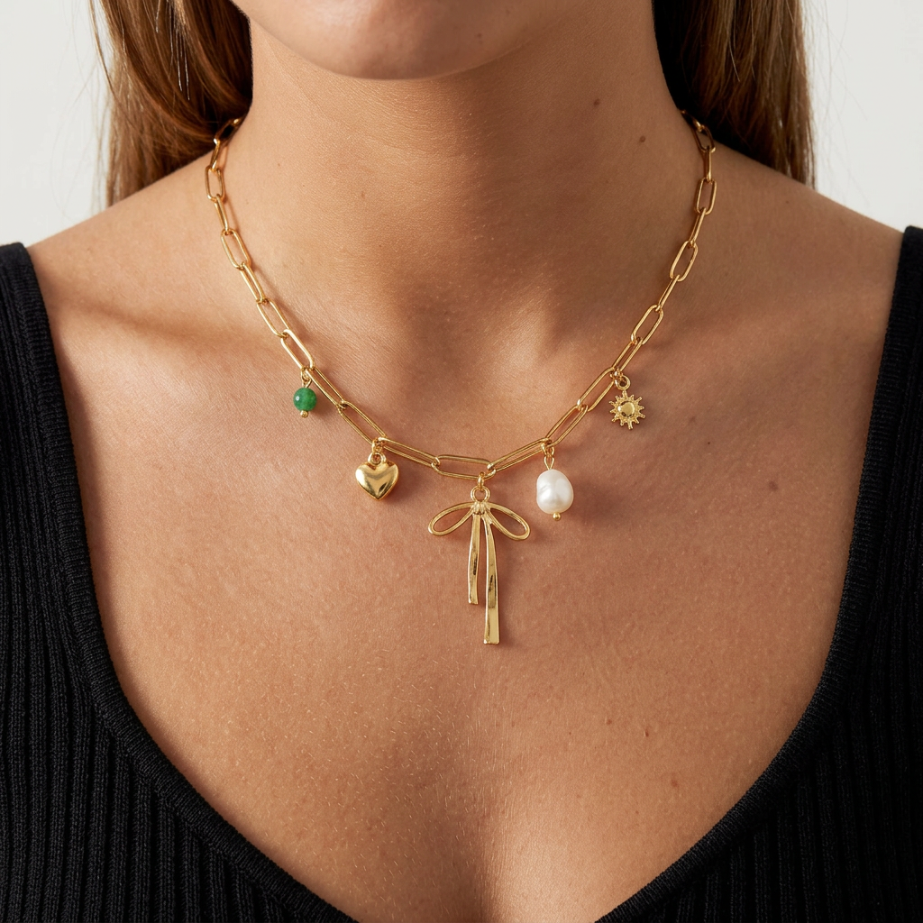 Collana Bow & Beyond | Fiocco Chic