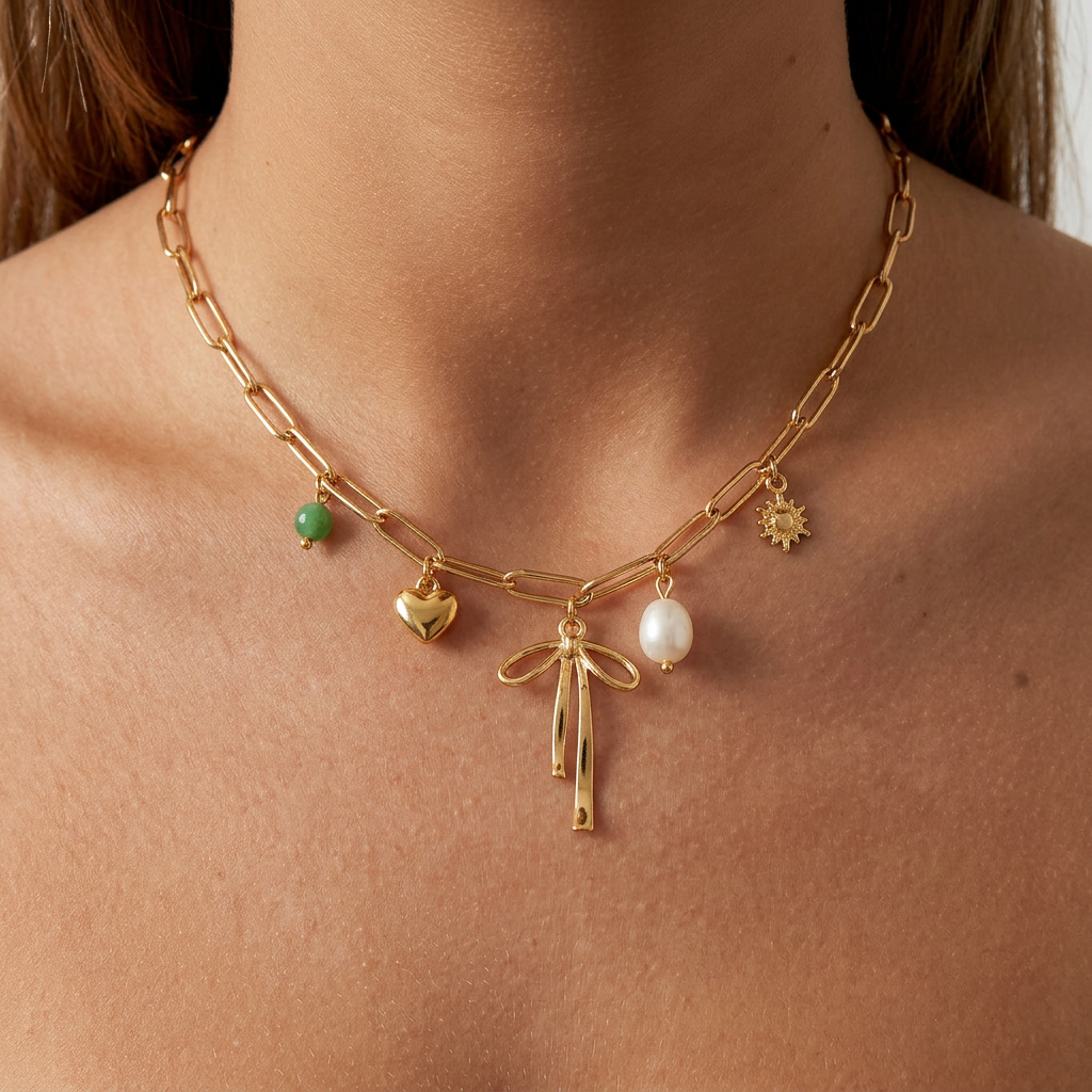Collana Bow & Beyond | Fiocco Chic