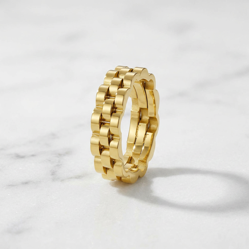 Anello Daily Minimal Regolabile