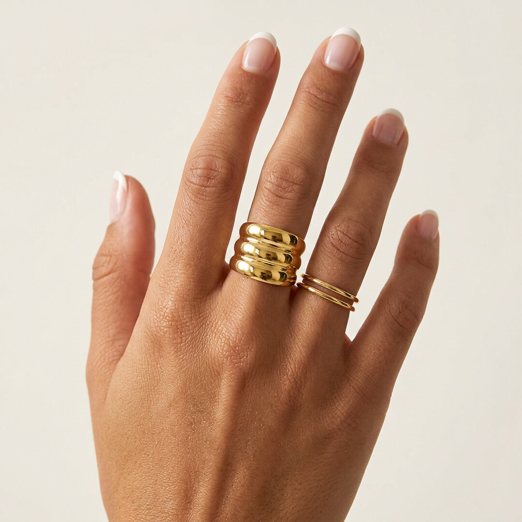 Anello Trio Regolabile