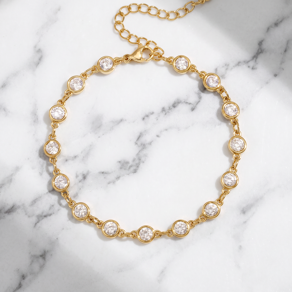 Bracciale Riviera di Zirconi