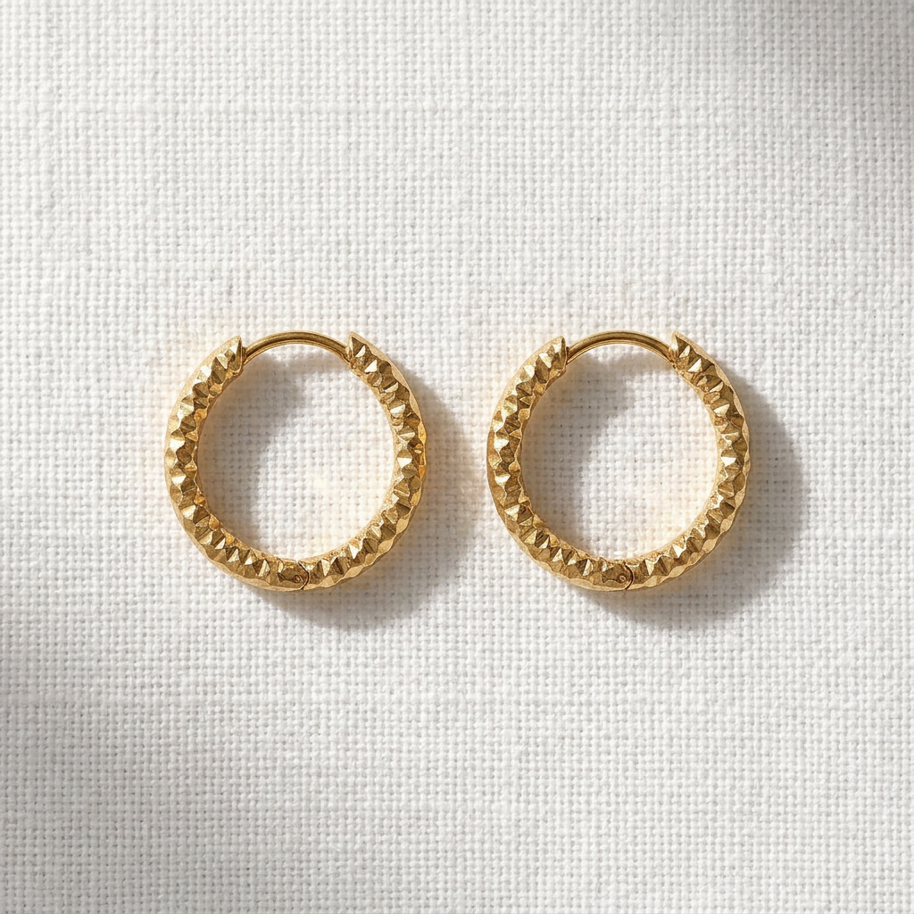 Orecchini Hoop Steel